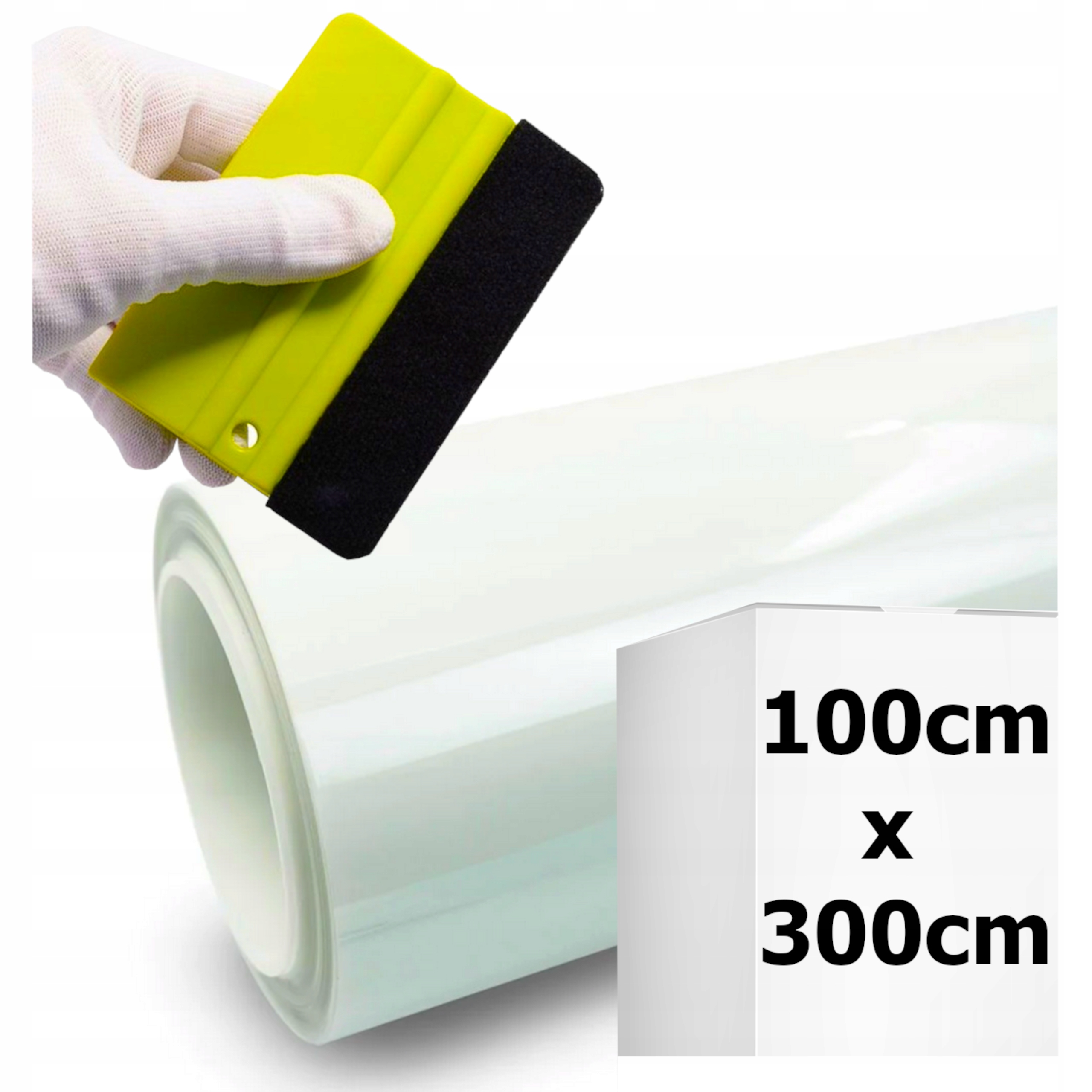 Fólie Ochranná Ppf Ultrashield Gloss Bezbarvá Samolepicí Silná 100x300