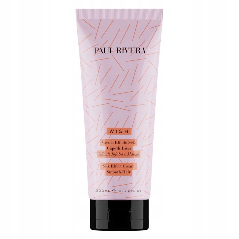 Vyhlazující krém proti krepatění vlasů Anti-Frizz Paul Rivera Wish 200 Ml