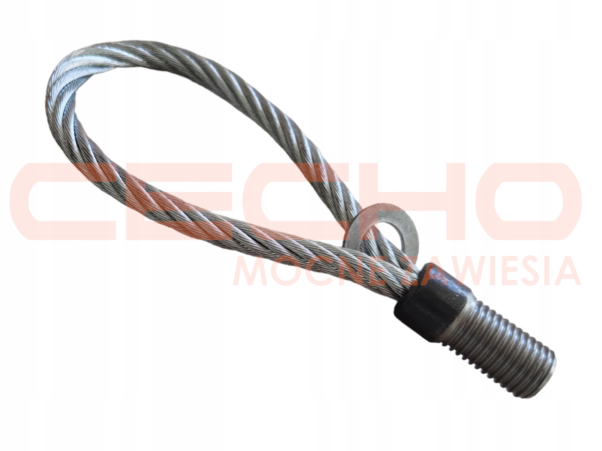 petla linowa z gwintem Rd 16 Kod producenta GLURD16