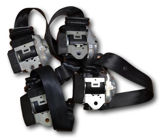 FORD FIESTA MK8 РЕМІНЬ РЕМЕНІ ПОВНИЙ КОМПЛЕКТ ПОДУШКИ БЕЗПЕКИ