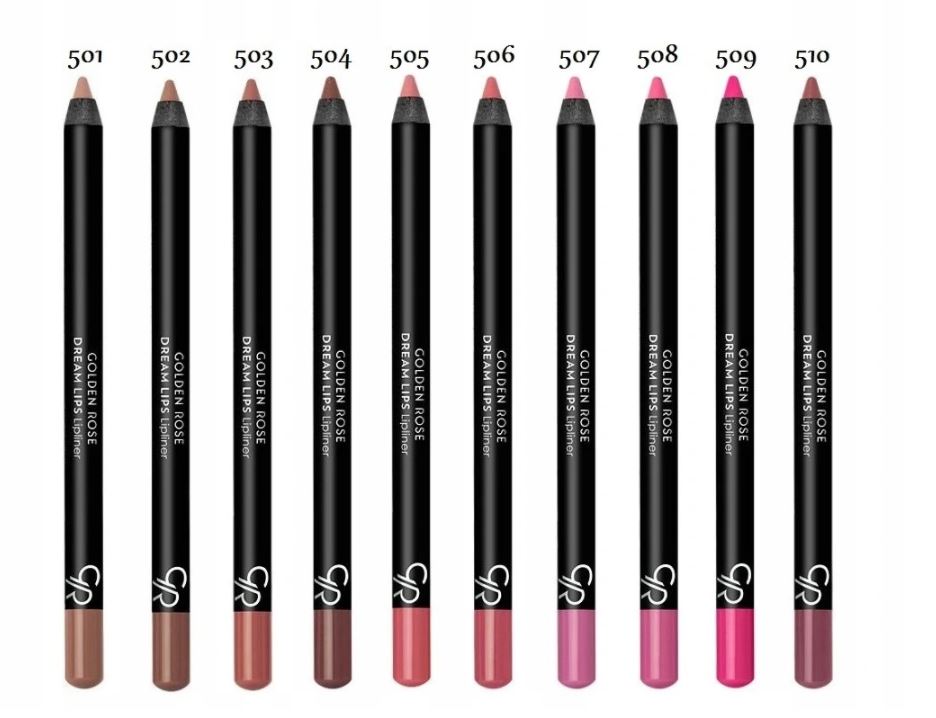GOLDEN ROSE DREAM LIPS KREDKA DO UST 517 EAN (GTIN) 8691190391171