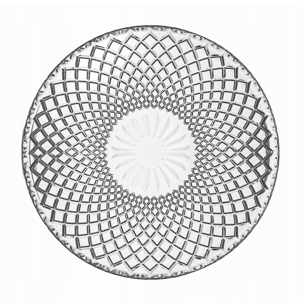 

Szklany Talerz Na Ciasto Patera Solaris 24,8CM