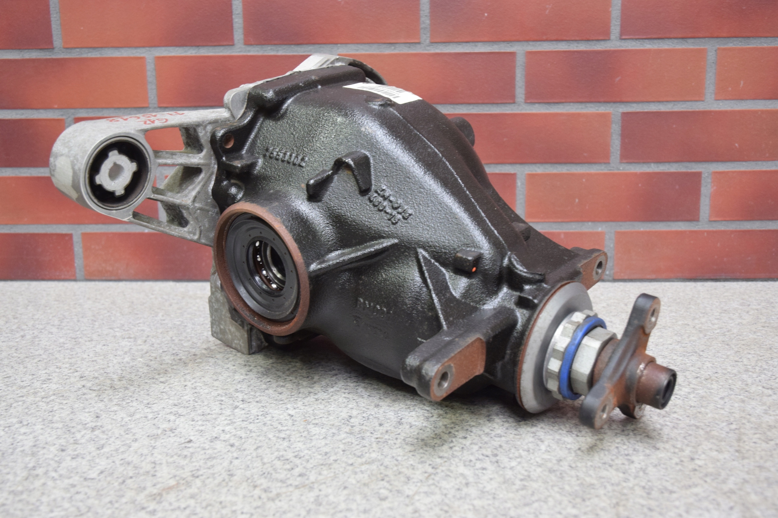 rear differential diff BMW 7 G12 ALPINA 4341km