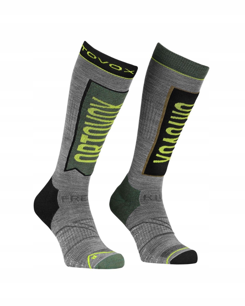 Ortovox Free Ride Long męskie skarpety Wild Herbs 42-44