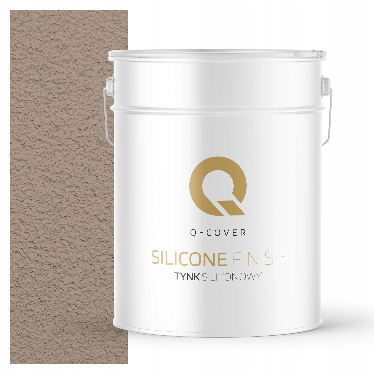 Silikonová Fasádní Omítka Ořechová Světlá 15 Kg Granulace 3.0 mm F534