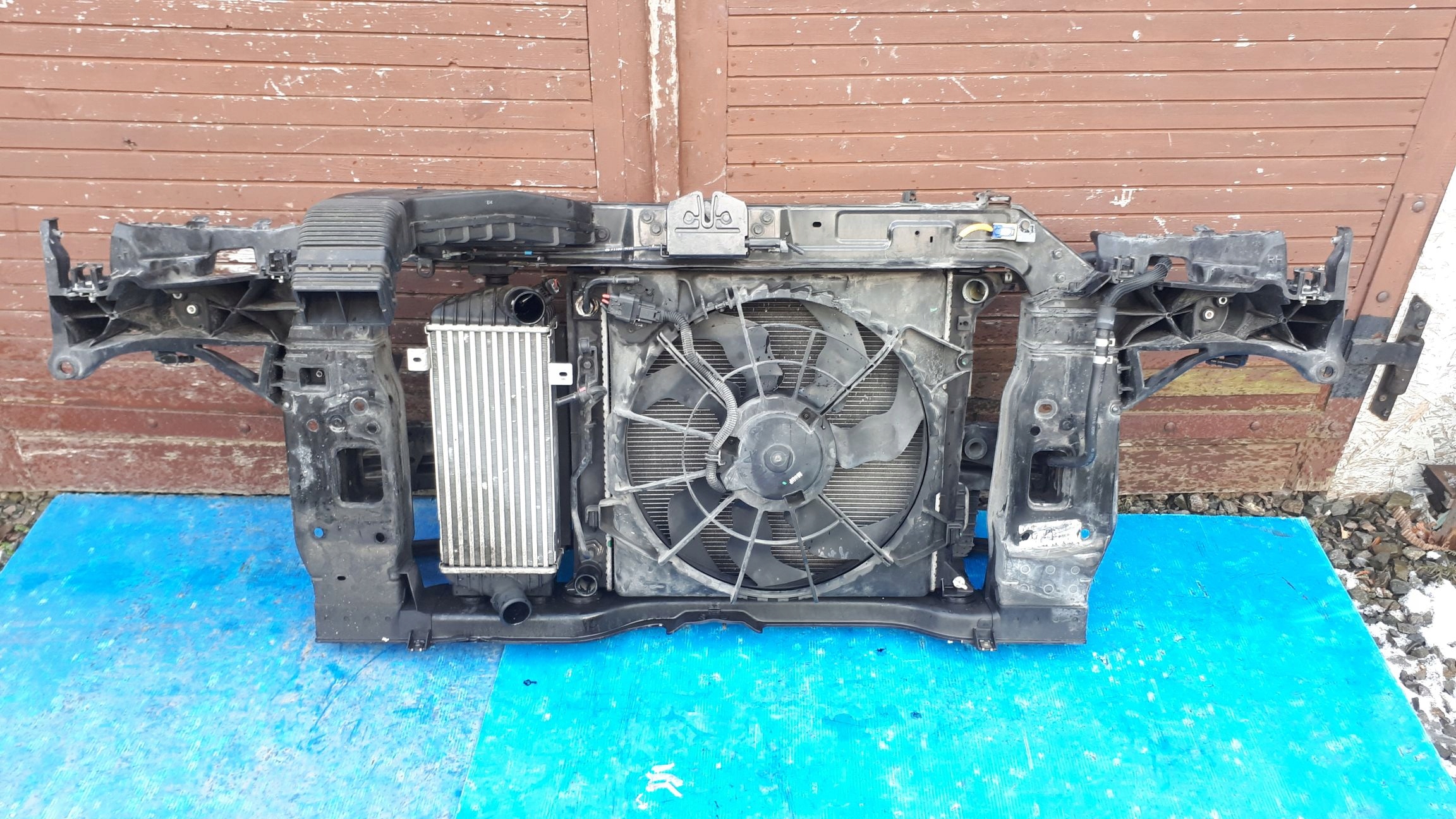 support panel for radiators KIA SPORTAGE IV 15-> 1.7 CRDI AUTOM
