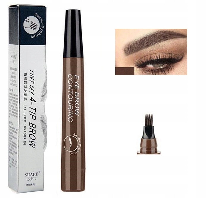 

Marker Do Brwi Makijażu Microblading Pisak 4w1 NR2