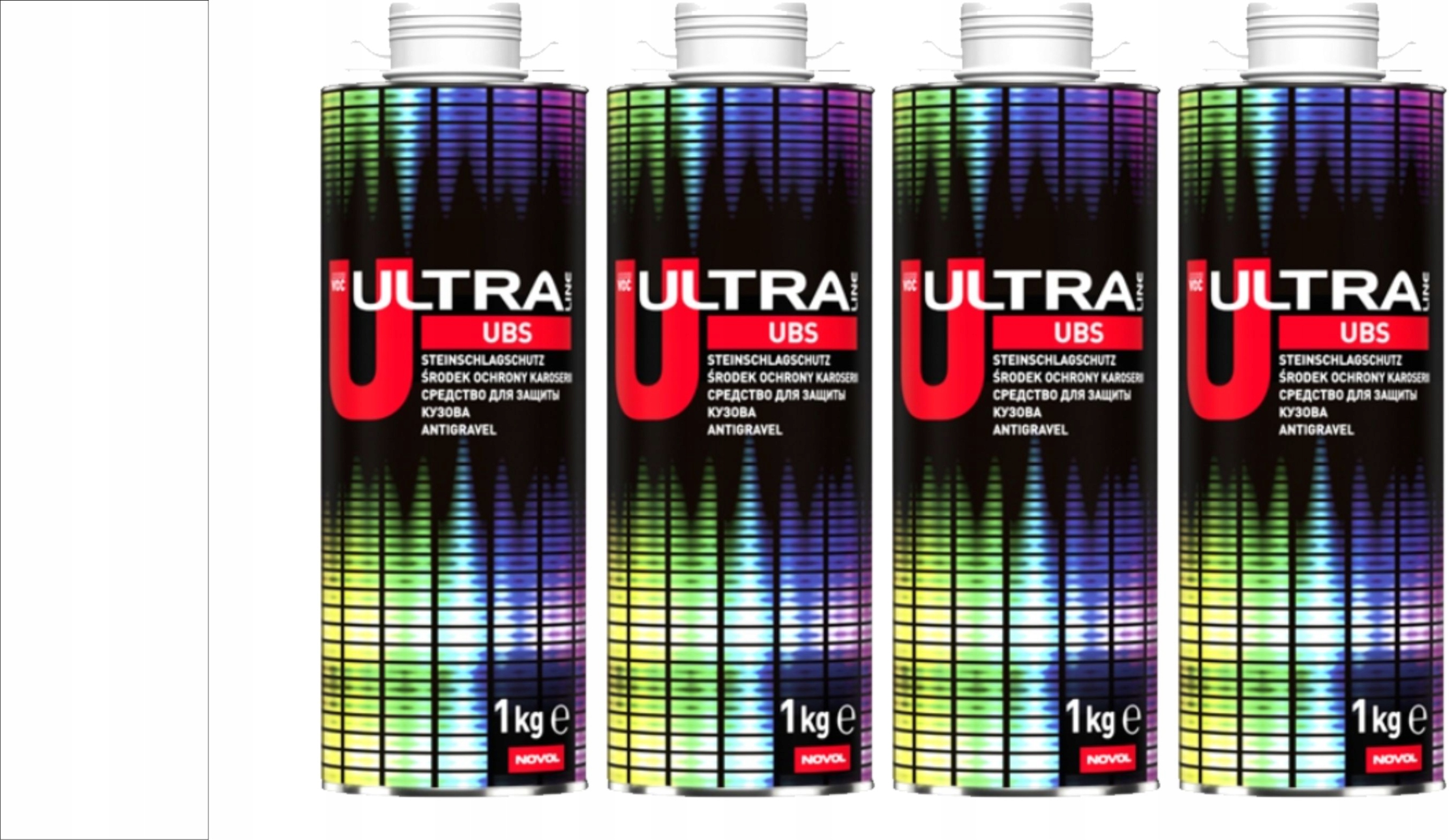 

Novol Ultra Baranek Środek Ochrony Karoseri Biały