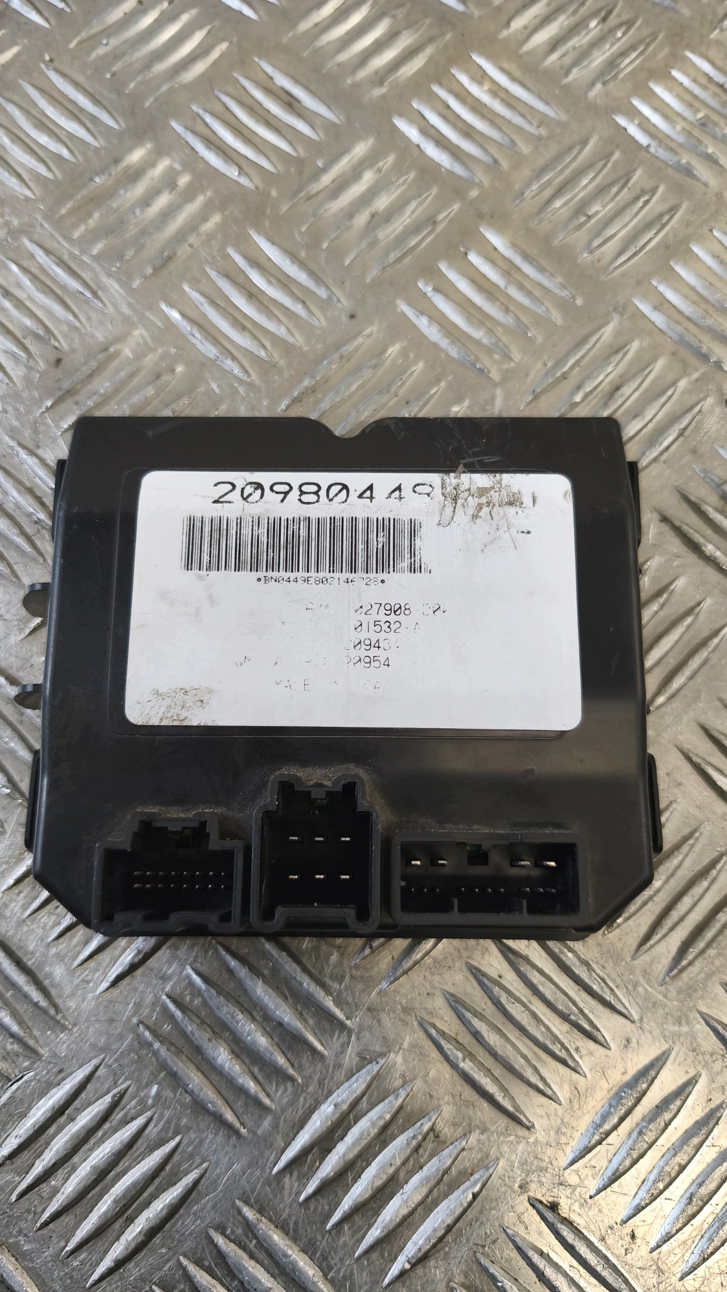 module control unit bonnet boot OPEL INSIGNIA A 2010r 20980448