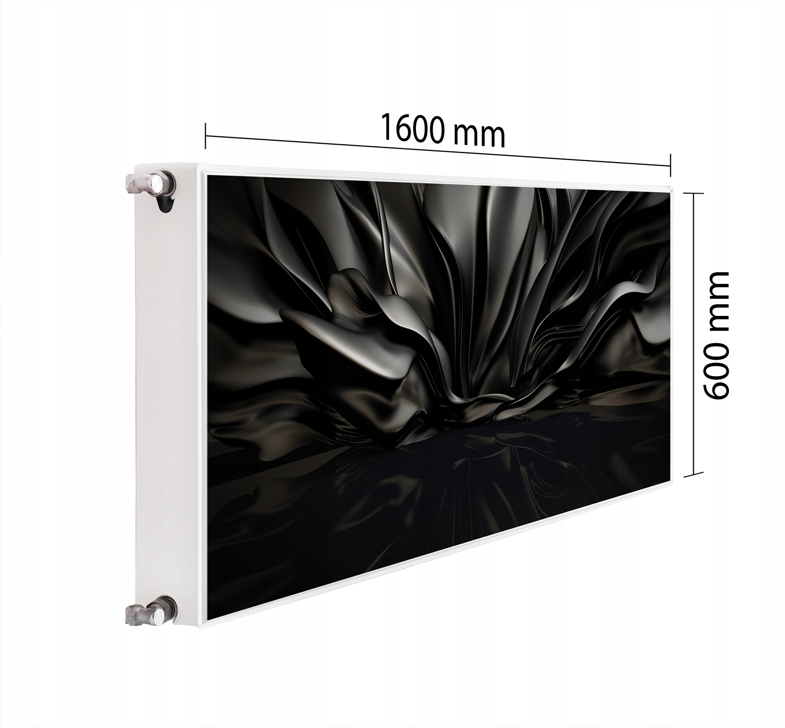 Magnetická Krytka Na Radiátor 160x60 Vzor 3D Podložka Magnet