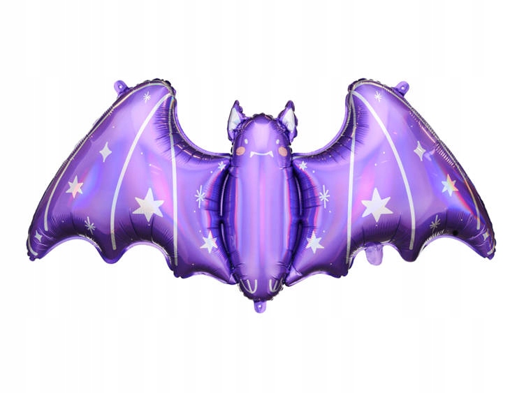 

Balony Halloween Nietoperz Fioletowy 119cm 1x