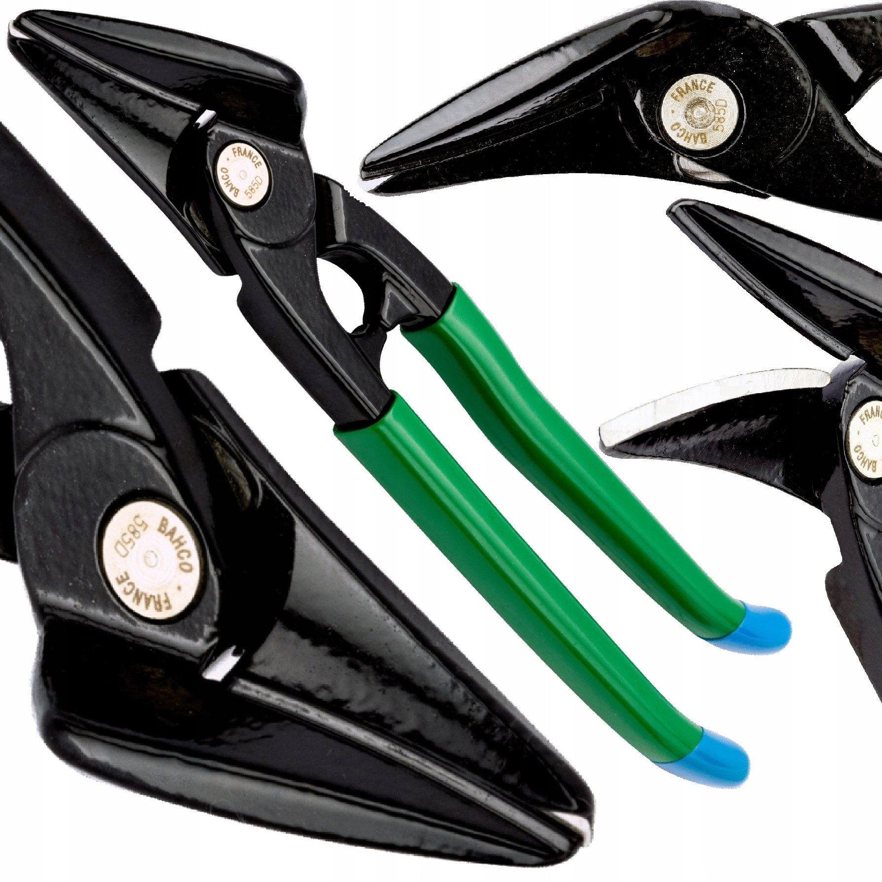 

Bahco Nożyce do cięcia blachy Prawe Ideal 280mm