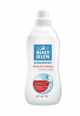

Biały Jeleń, Płyn do prania, Hypocare, 1l
