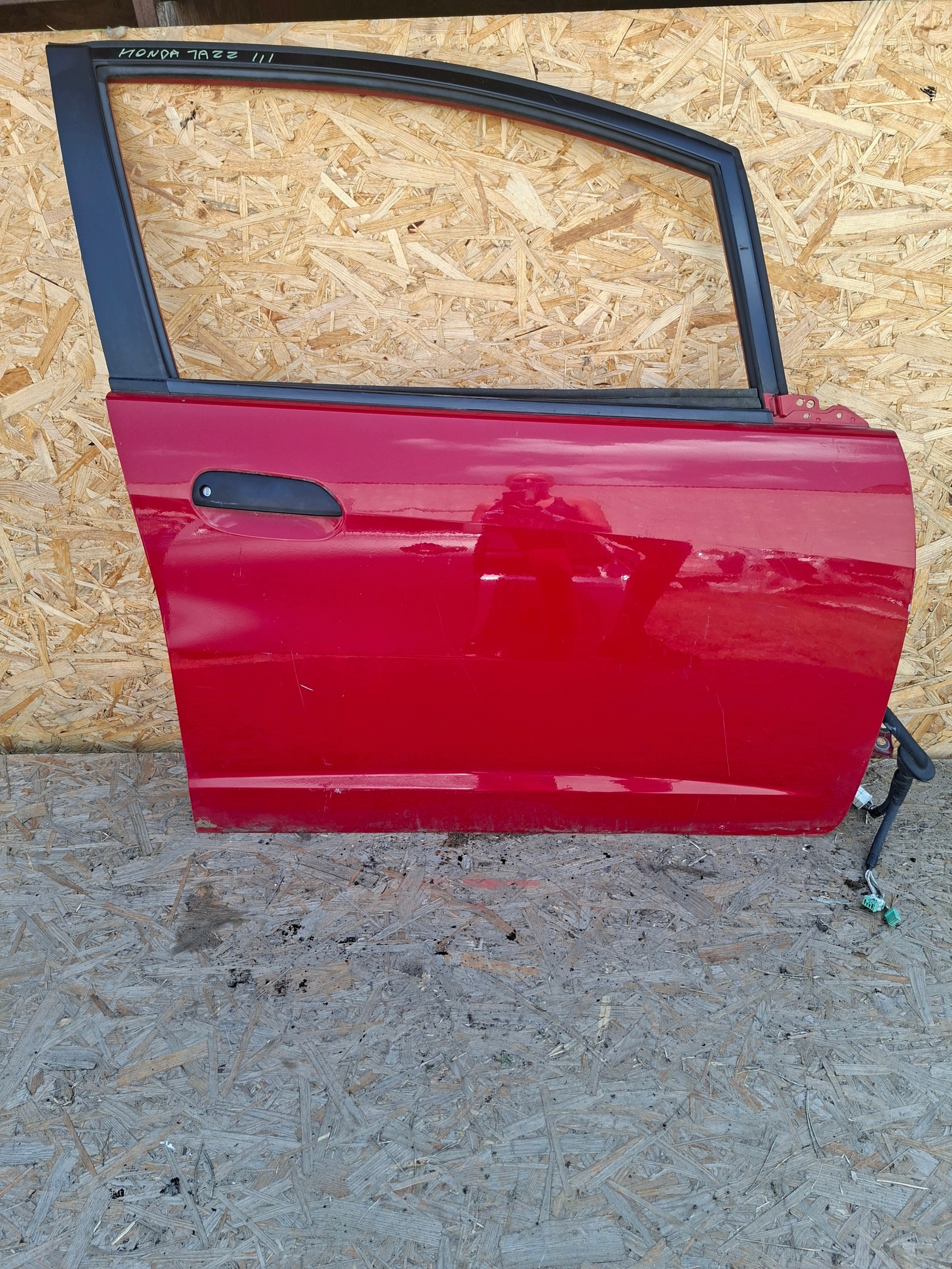 door right front front HONDA JAZZ 3 III 08-15