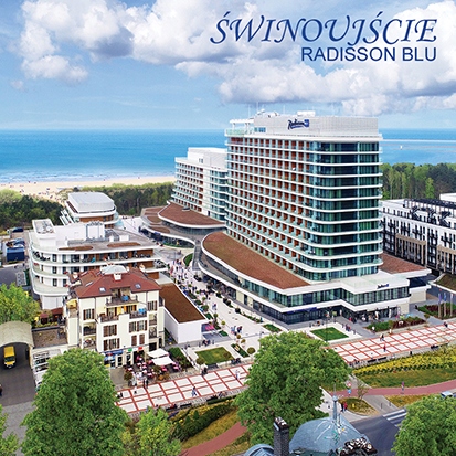 

Magnes Na Lodówkę 3D Świnoujście Radisson Blu