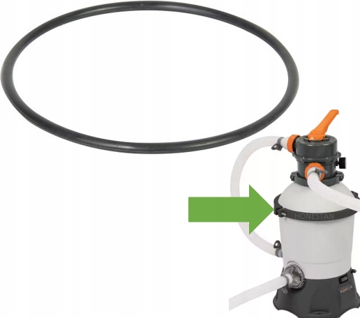 Velký oring pro nádržku na pískový filtr 58515 Bestway nový a Originální