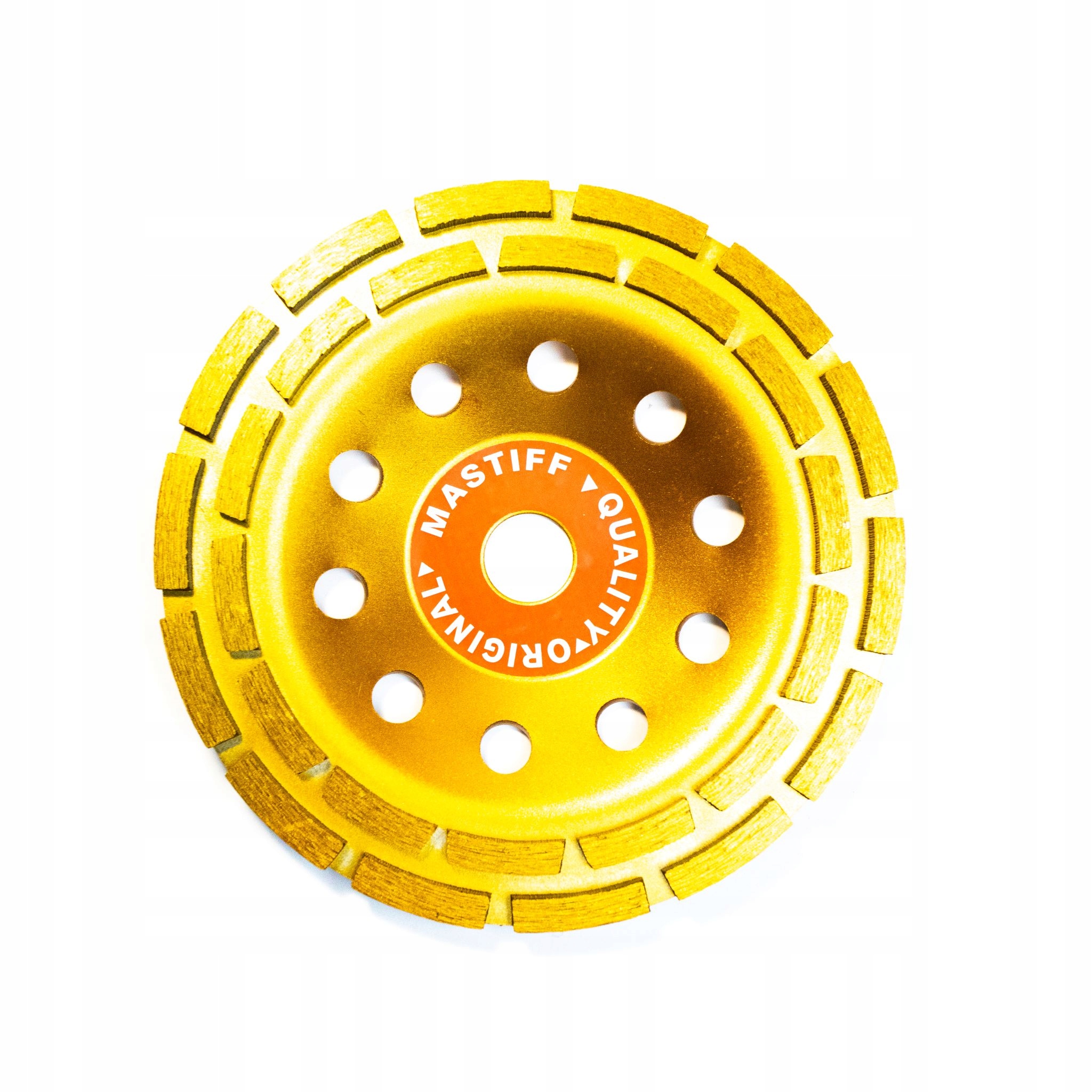 

Tarcza Garnkowa Do Szlifowania Beton 180mm Segment
