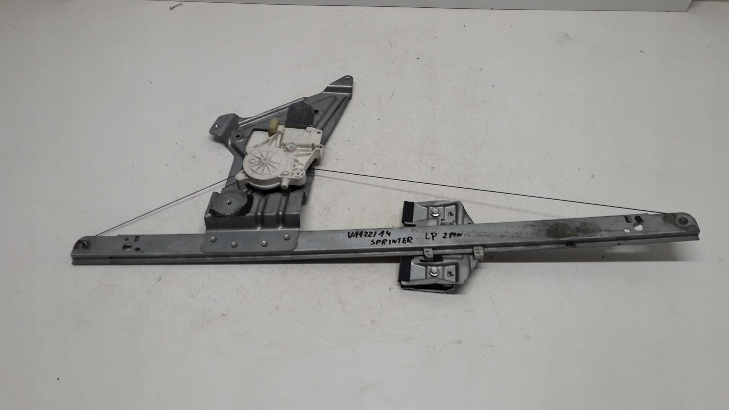 SPRINTER W906 CRAFTER MECHANIZM SZYBY LEWY PRZÓD