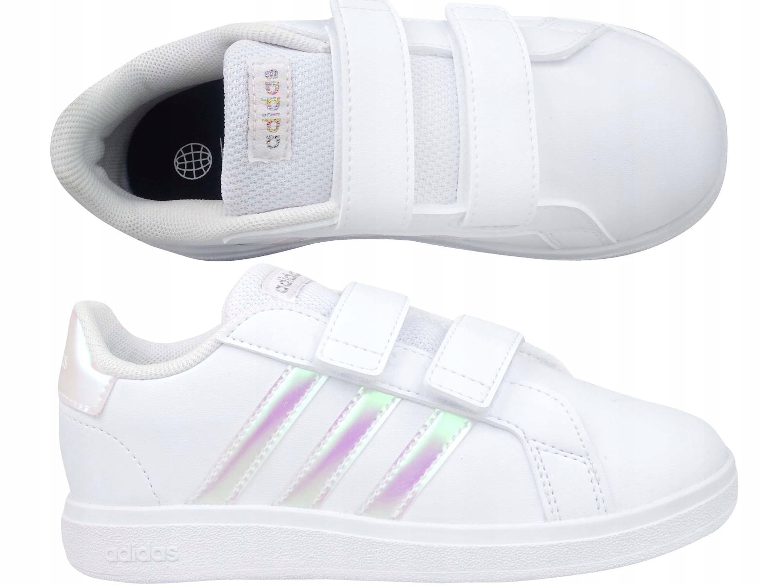 

Adidas Switch GY2328 Buty Dziecięce Trampki Rzepy
