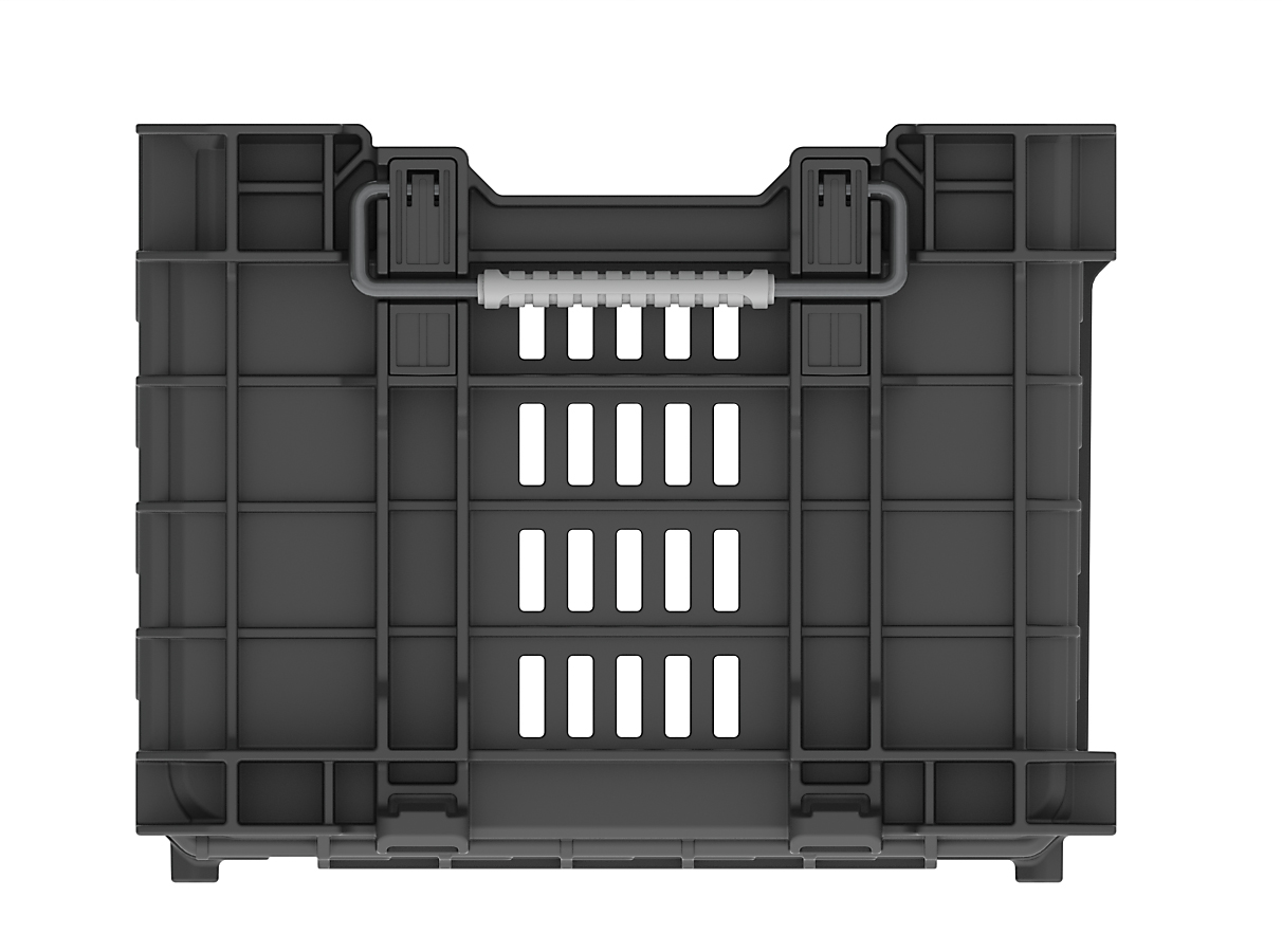 KETER SKRZYNKA NARZĘDZIOWA KOSZYK ORGANIZER 33,8L Długość 56 cm