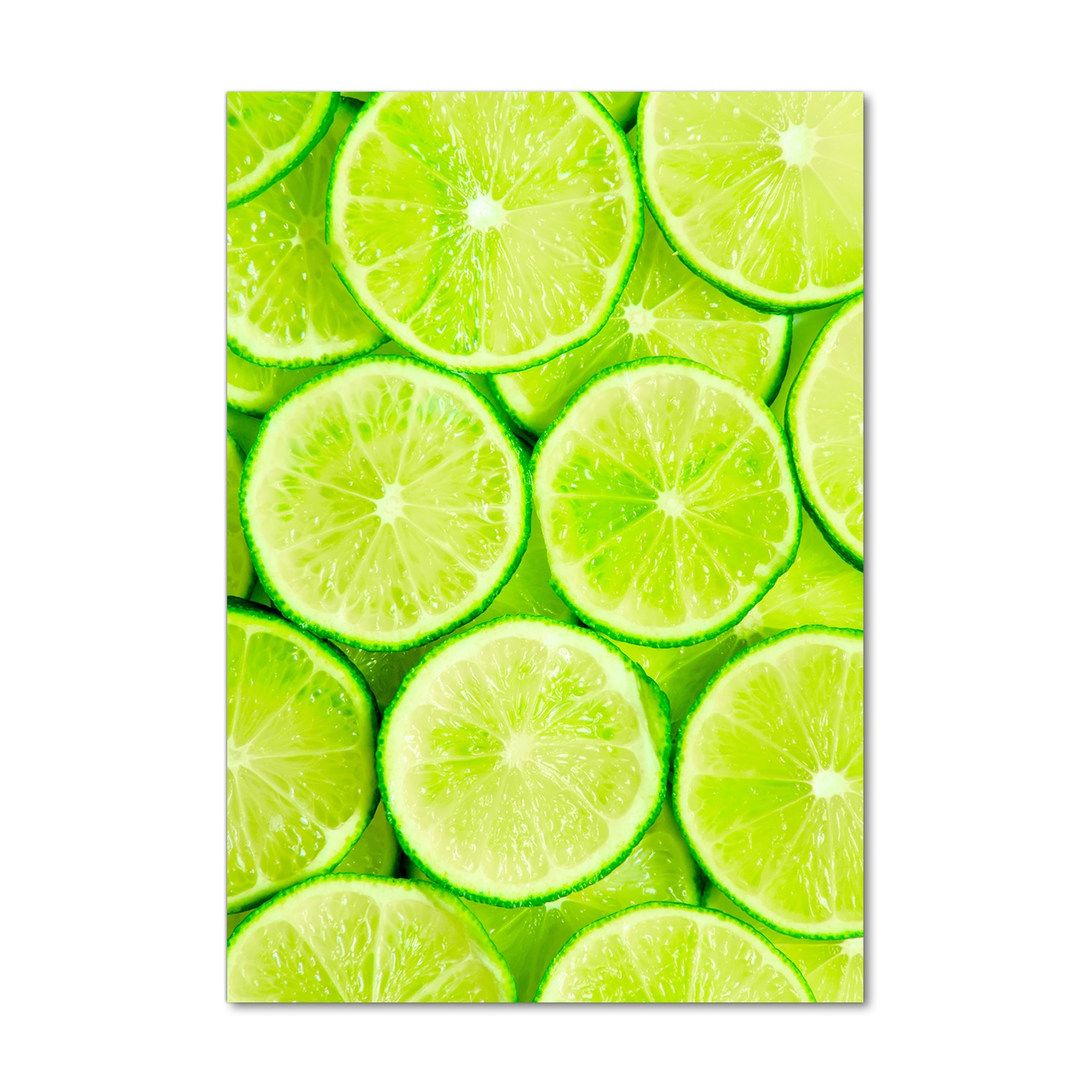 

Foto obraz akrylowy na ścianę Limonki 70x100 cm
