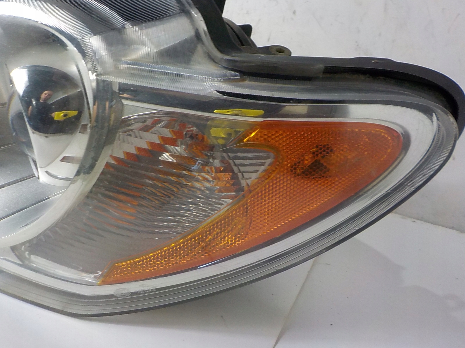 JAGUAR XF X250 XENON light left front front UK