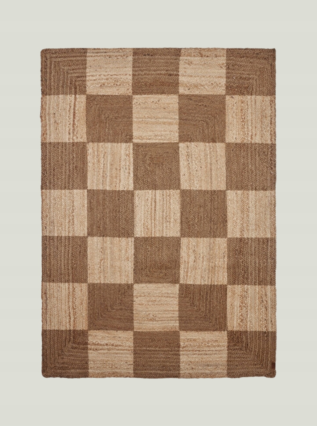 Koberec Chess Rug Nature Oyoy