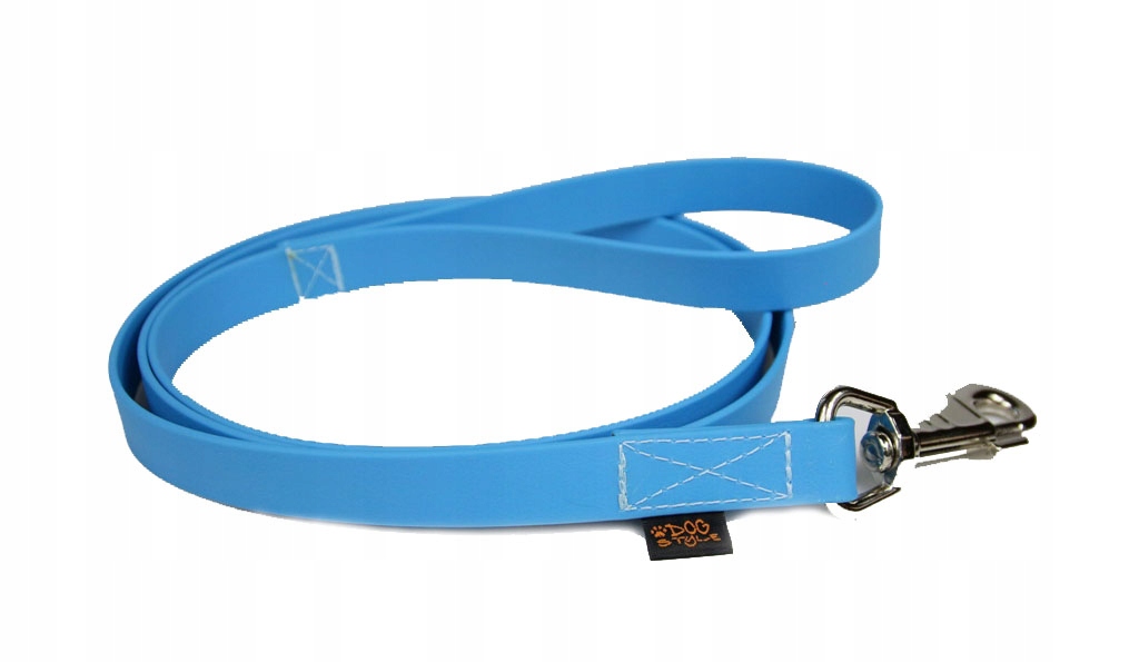 

Smycz wodoodporna Pvc, Turkus, 10m, treningowa