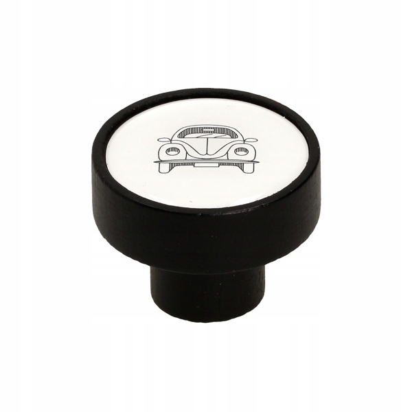 

Gałka Gamet drewniana czarny mat GD08 samochód