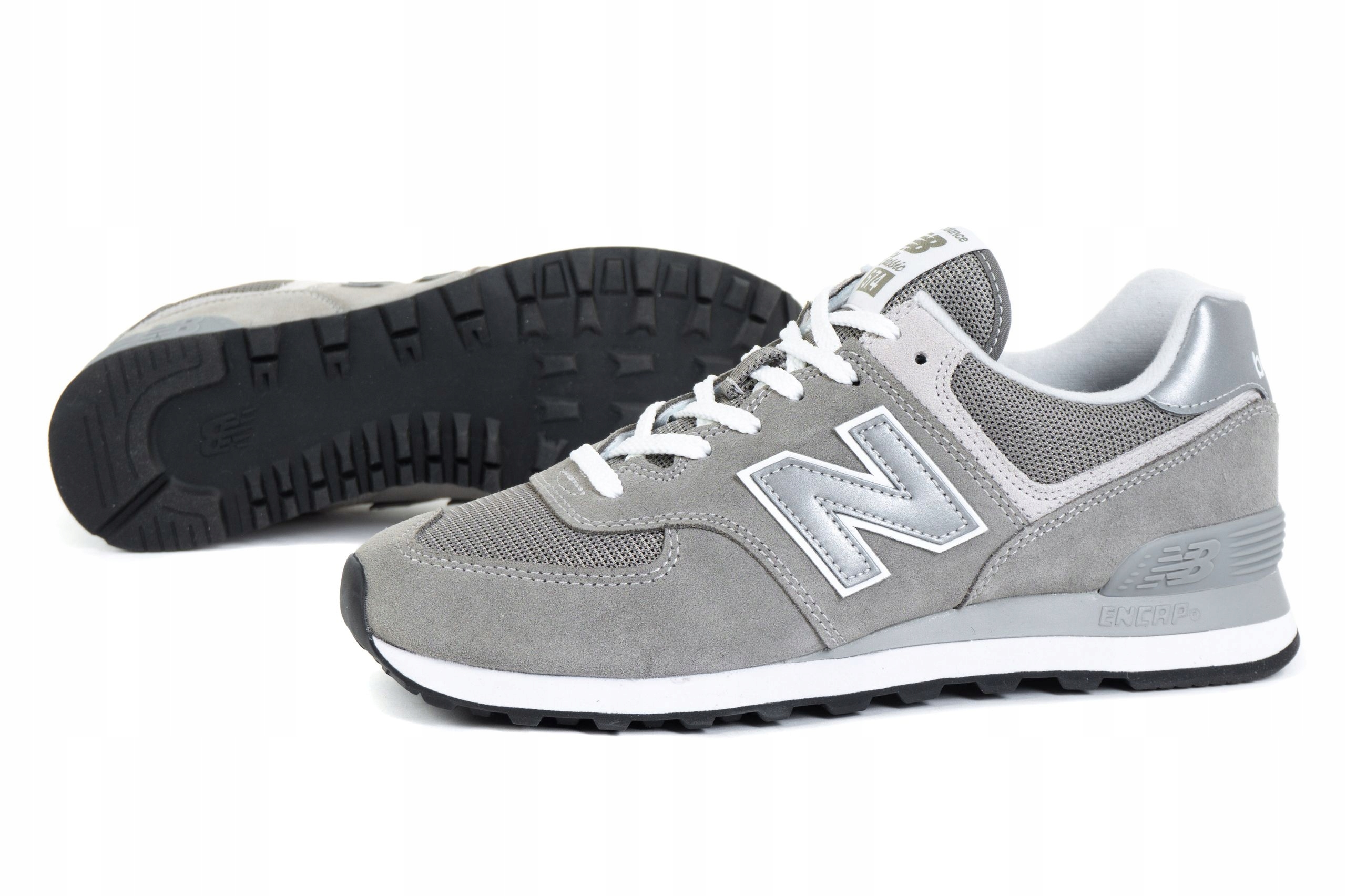 

Buty New Balance Męskie ML574EGG Szare R. 42
