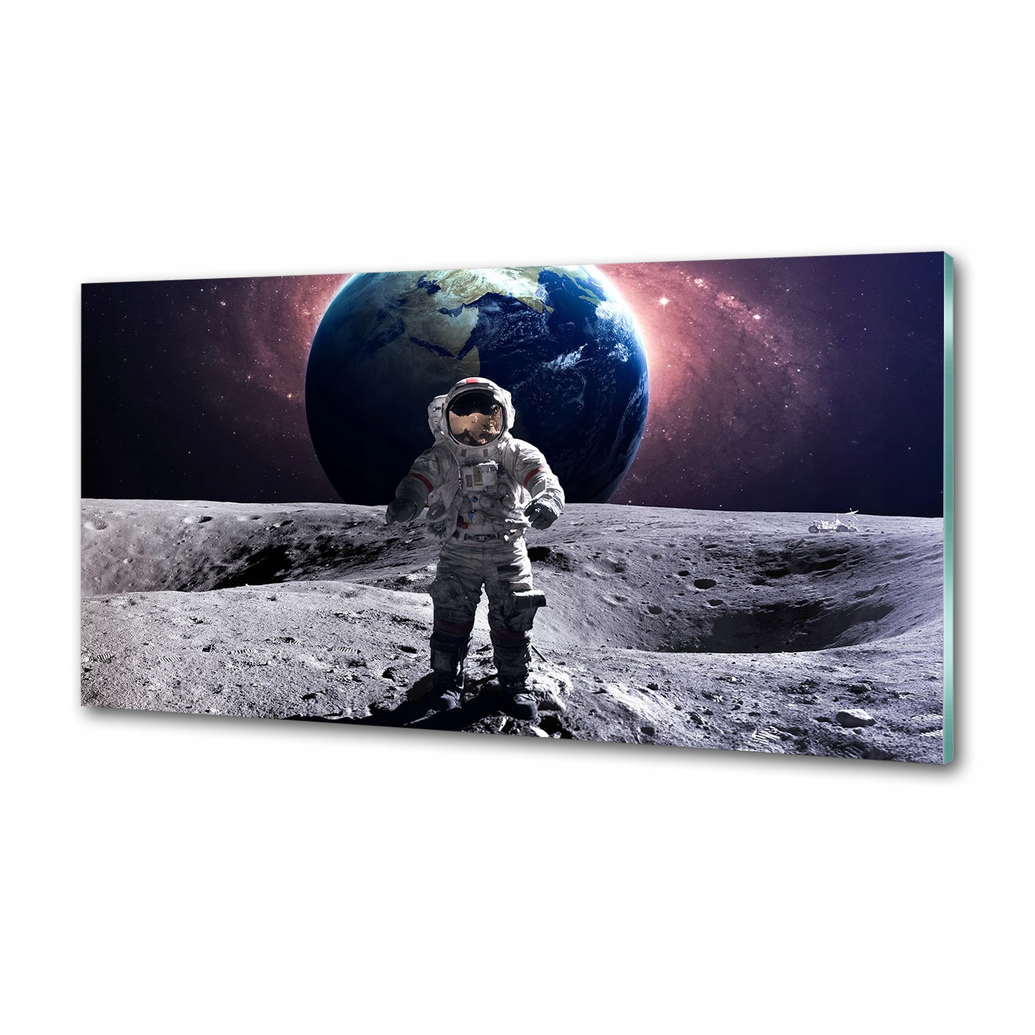 Dekoračný panel zo skla Astronaut 120 x 60 cm Lepidlo