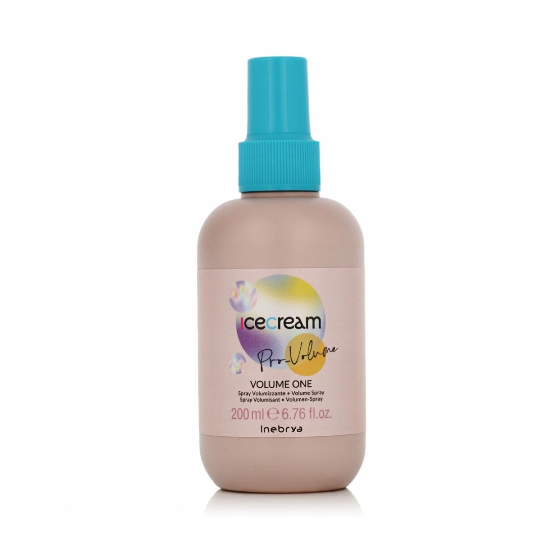 Kúra dodávající objem Inebrya Ice Cream Pro-Volume 200 ml