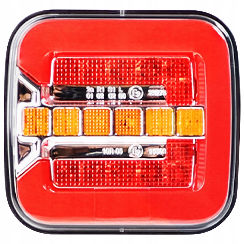 ZESTAW LAMP TYLNE LED MAGNES BEZPRZEWODOWE 4-FUNKCYJNE Stan opakowania oryginalne