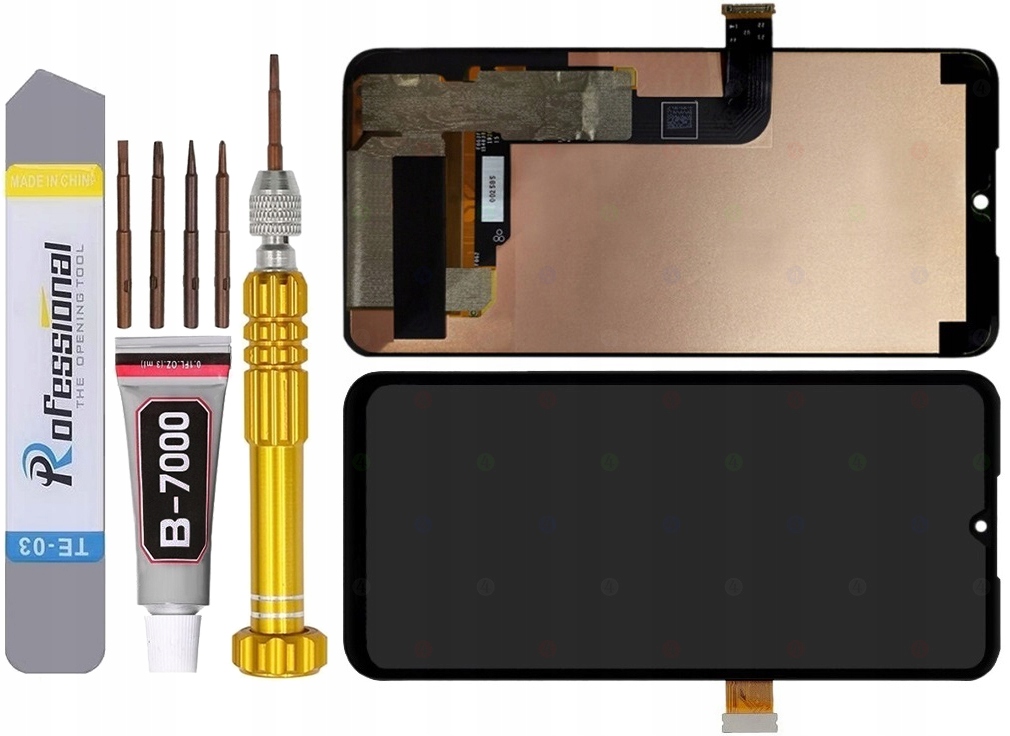 Displej Pro Lg G8X Thinq G850 LM-G850 Oled LCD