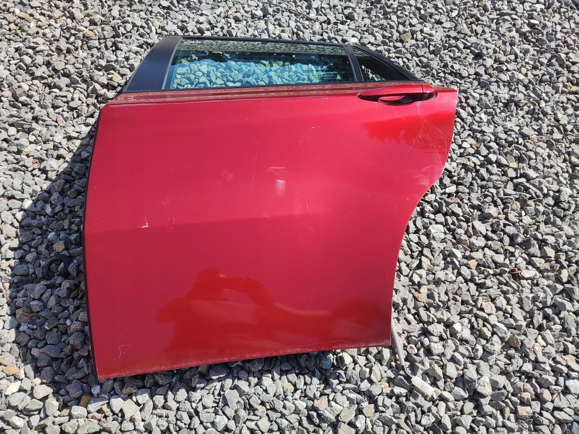 door left rear part rear. BMW X6 E71 2007-2012