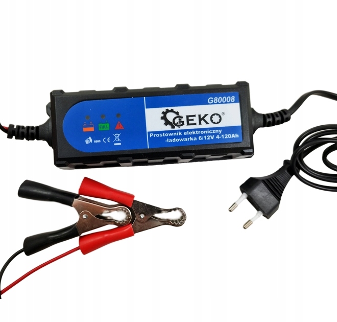 

Geko Prostownik elektroniczny ładowarka 6/12V