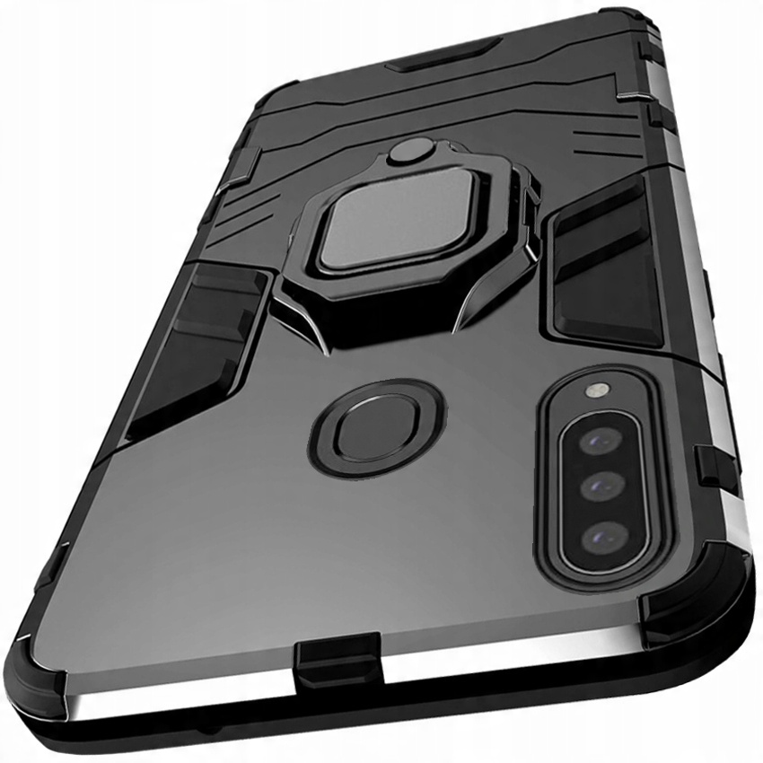 

Etui Pancerne Ring do Samsung Galaxy A20s Szkło