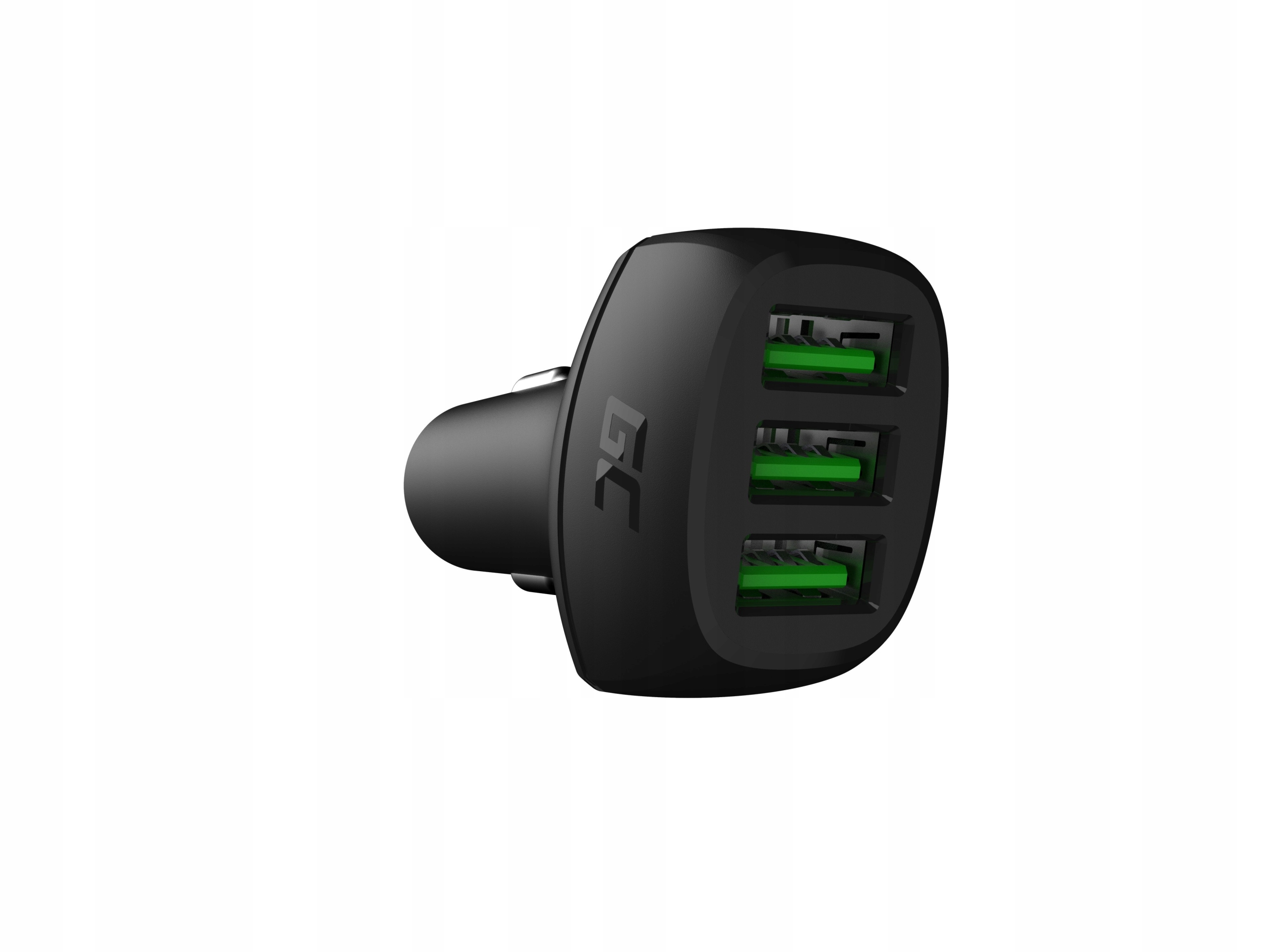 

Ładowarka Samochodowa Gc PowerRide 54W 3xUSB 18W