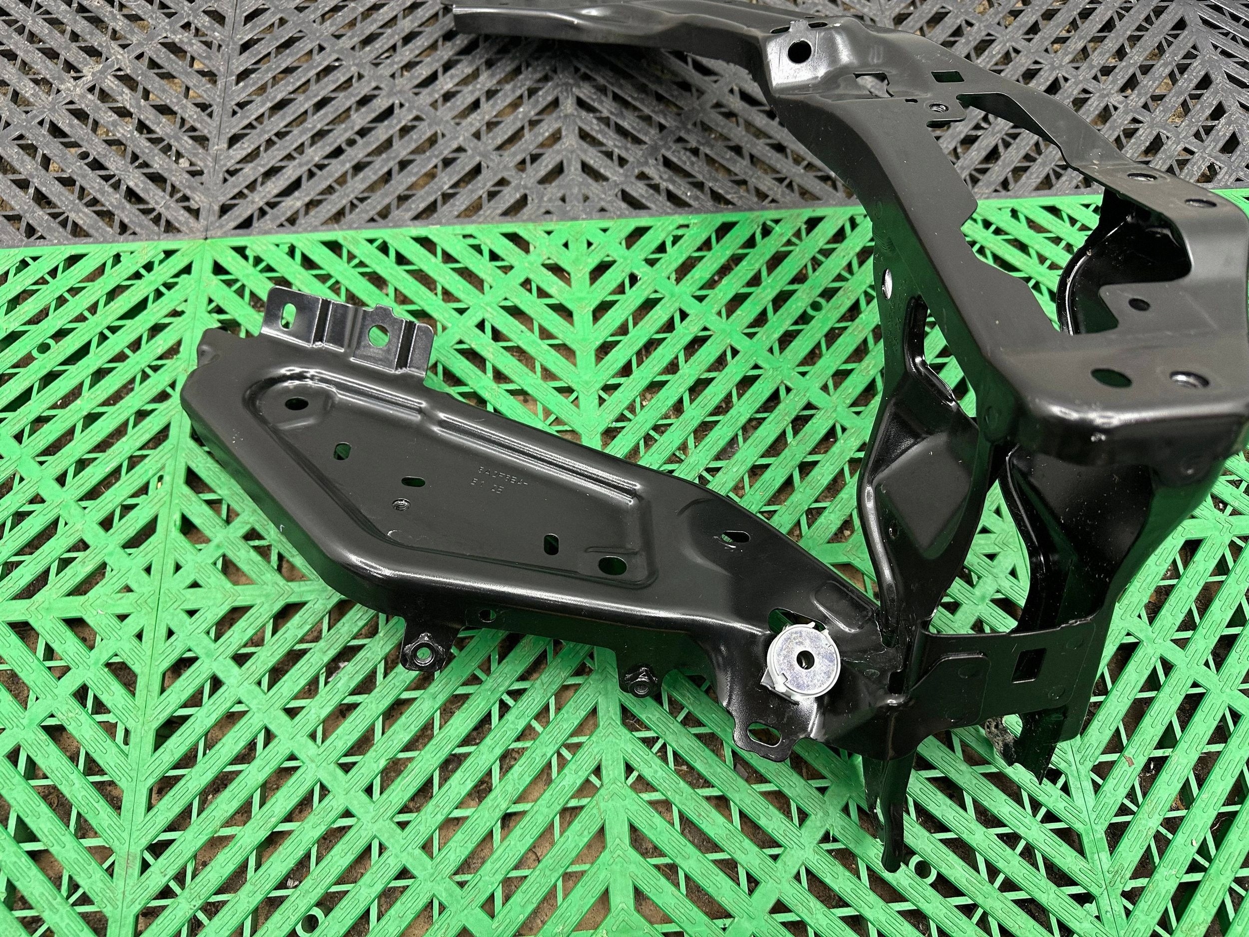 stoßstangenhalterung Leuchte Mini F65 5A2F5B4