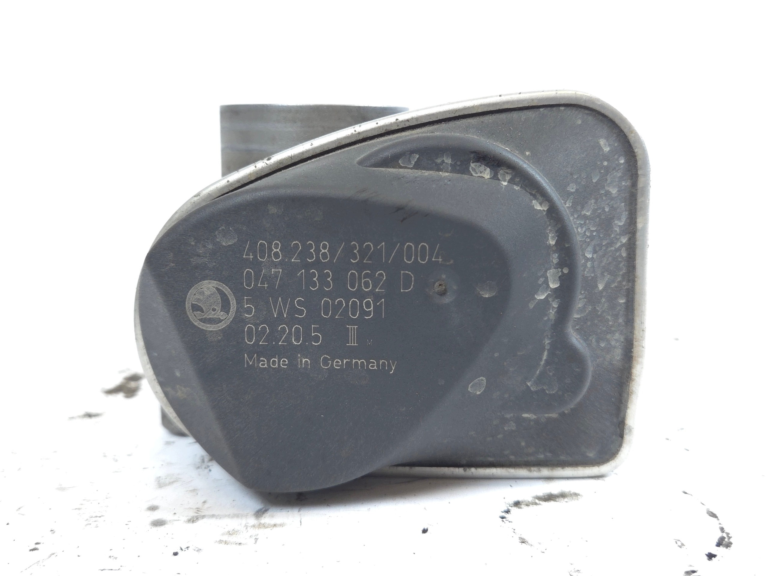 SKODA FABIA and 1.4 throttle flap 047133062D