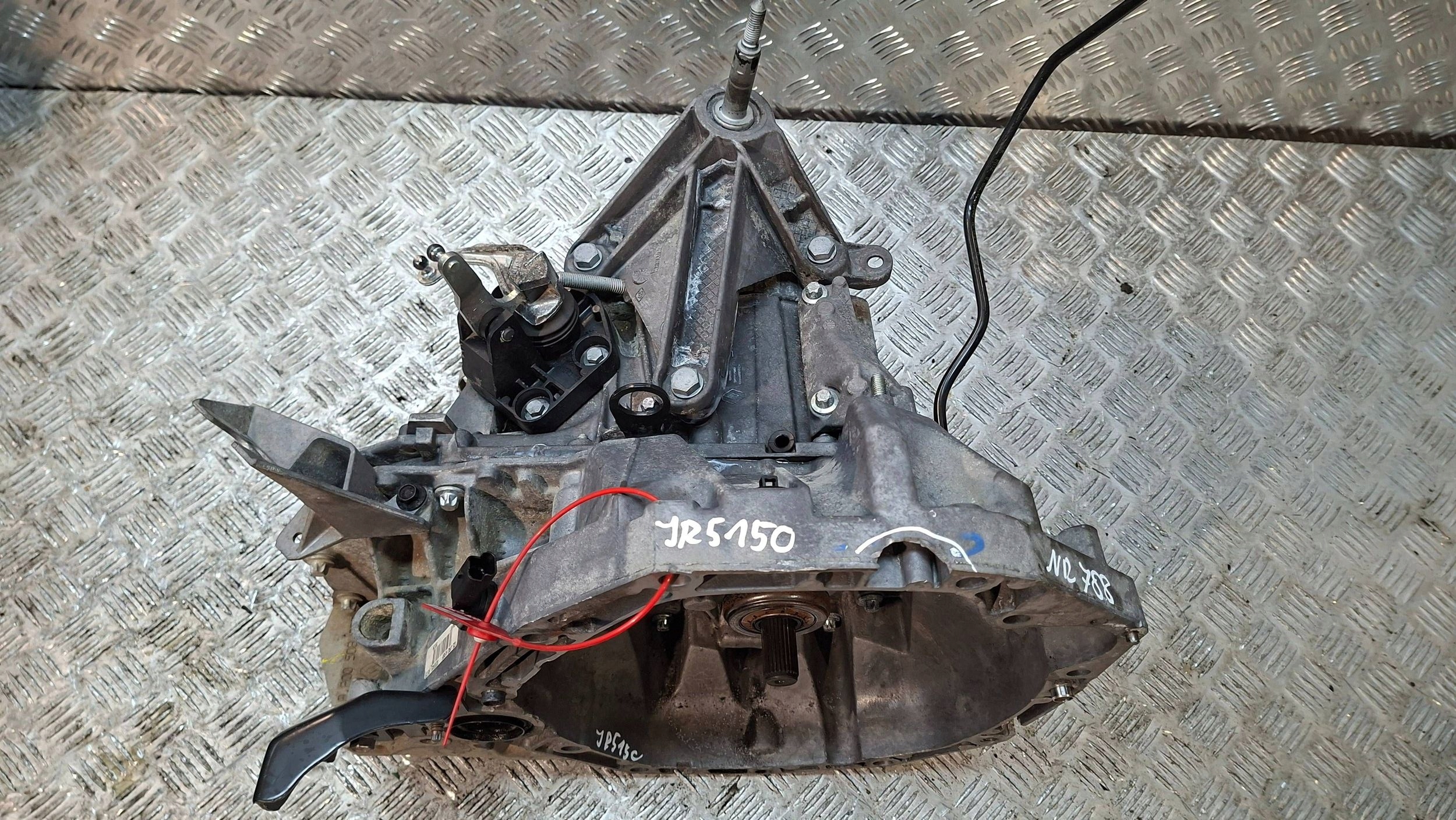 Getriebe JR5150 RENAULT SCENIC II 1.5 DCI 2006