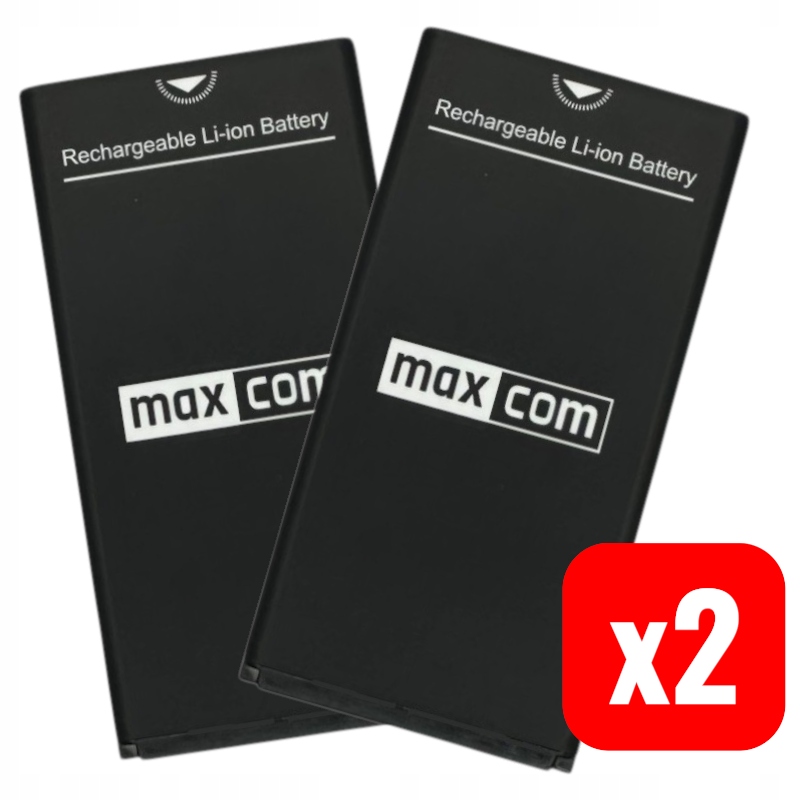 2x Oryginalna nowa bateria Maxcom MM720BB MM720 Se MM721 akumulator 800mAh