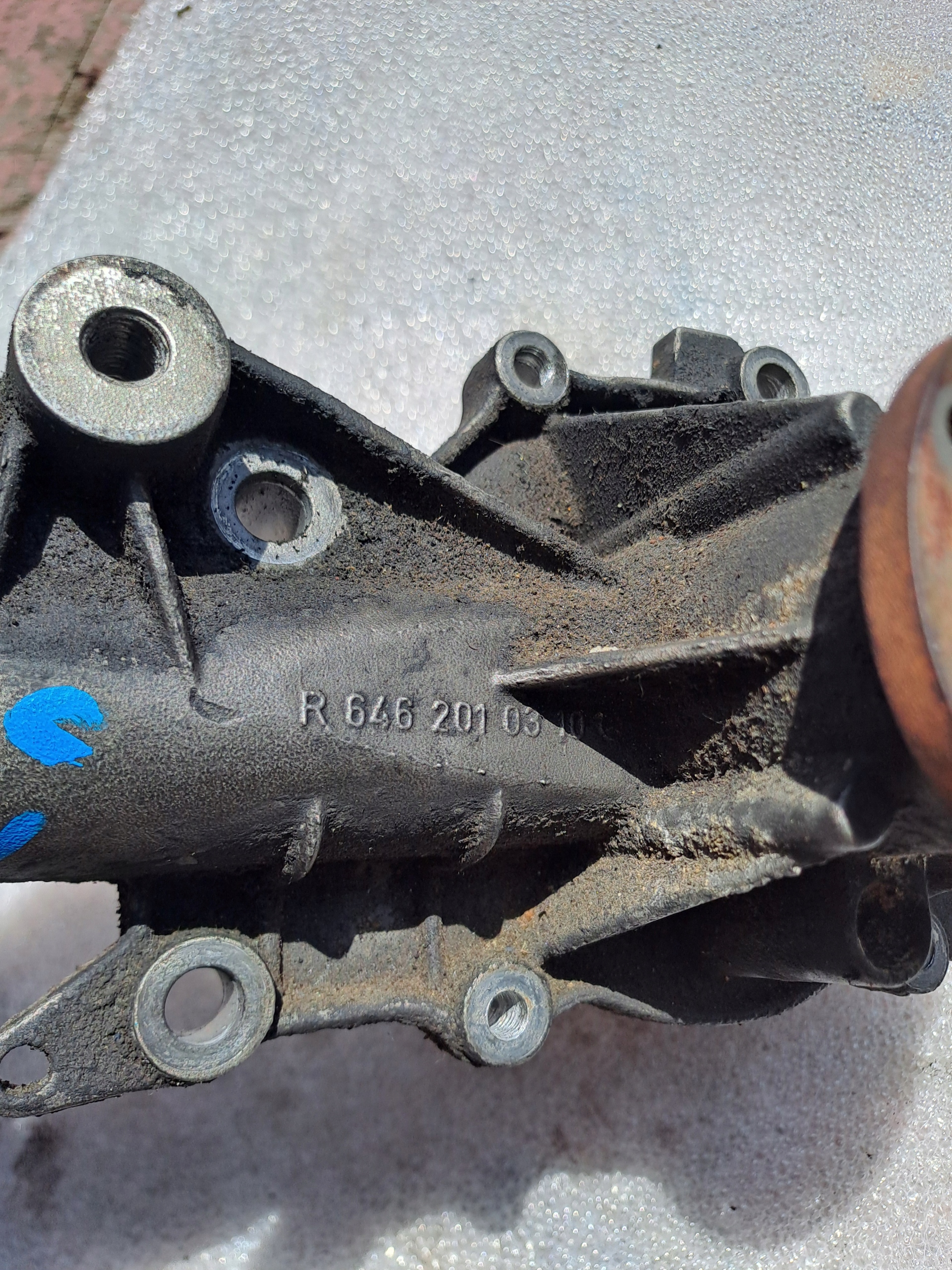 water pump Mercedes Sprinter 2.2 R6462010310