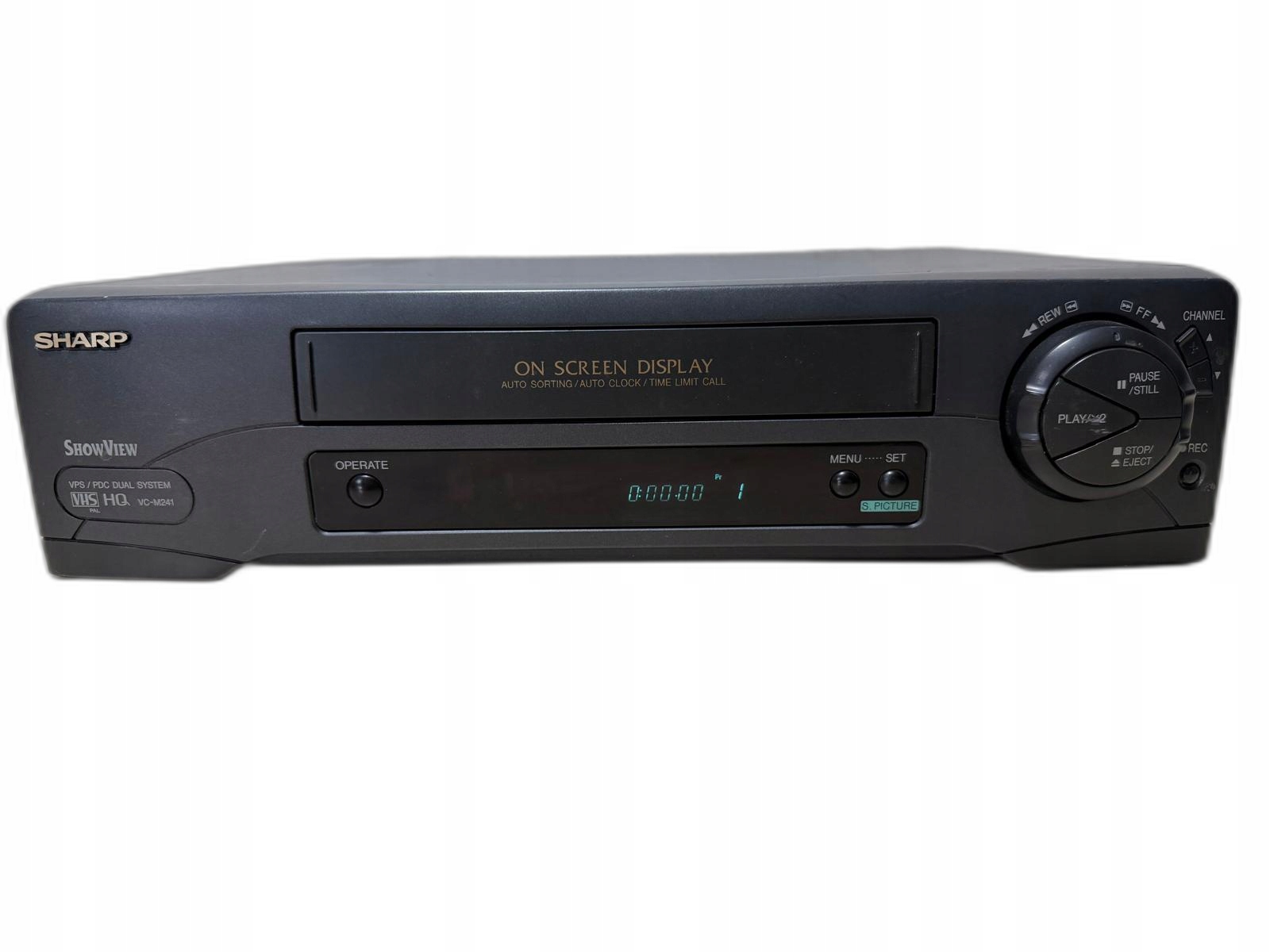 Magnetowid SHARP VC M241