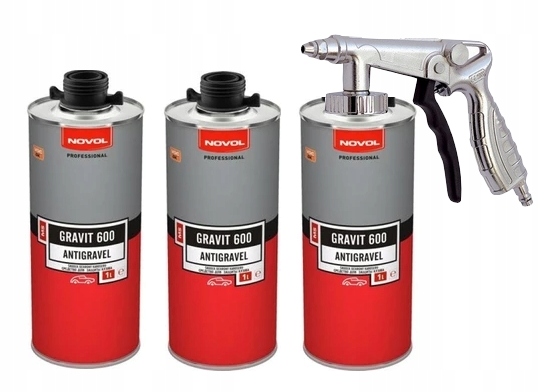 

Novol Gravit Zestaw do konserwacji podwozia 5,4kg