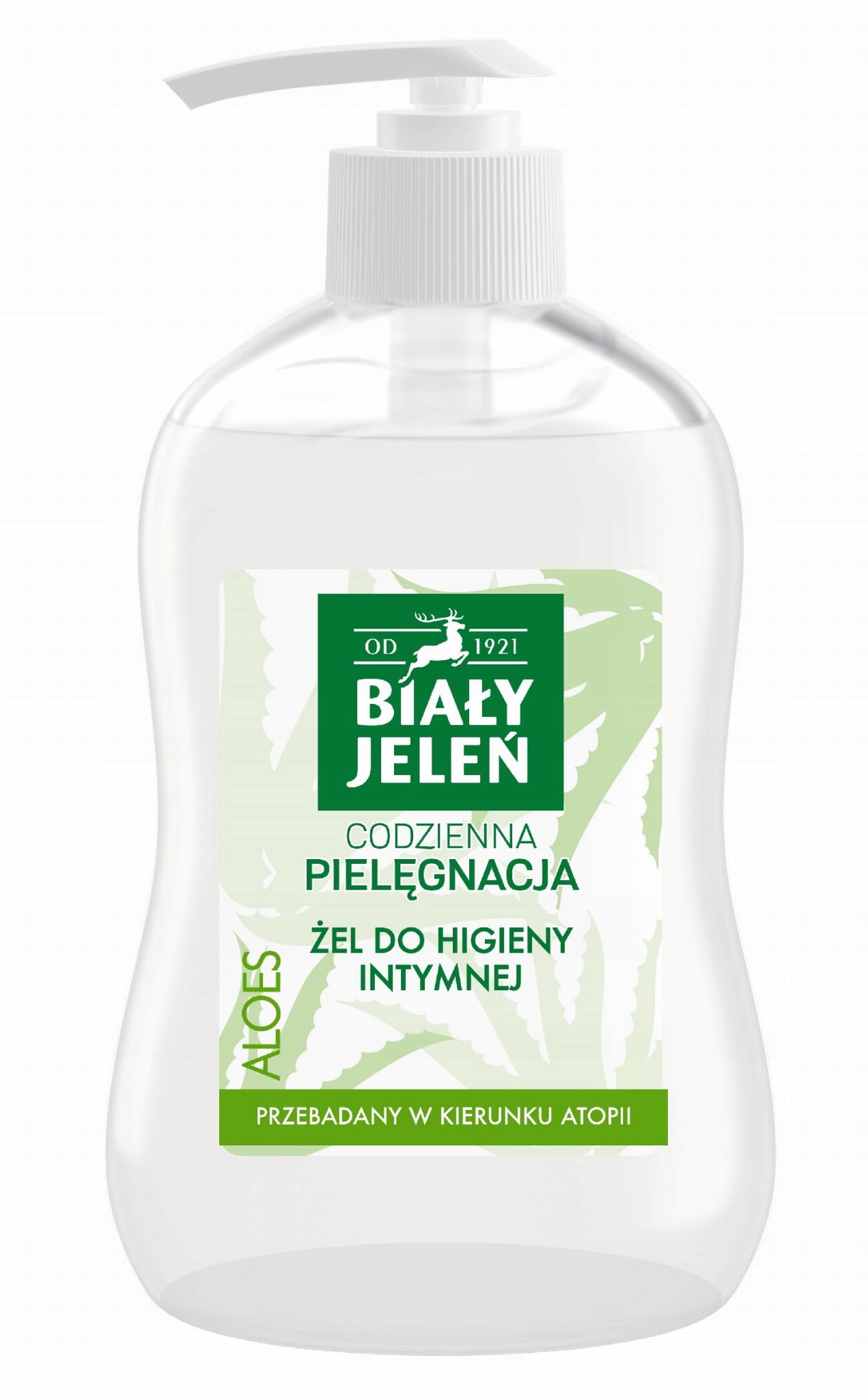 

Biały Jeleń żel do higieny intymnej, Aloes