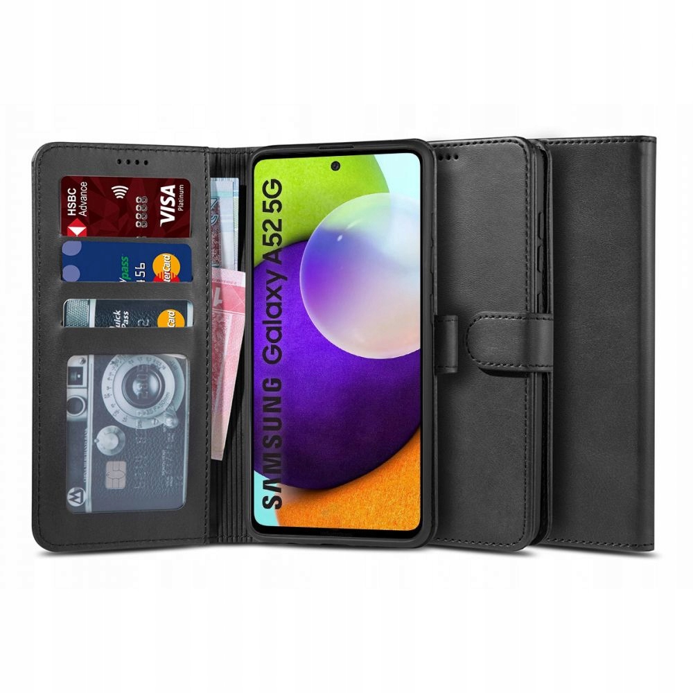 

Tech-Protect Etui Wallet "2" Samsung A52