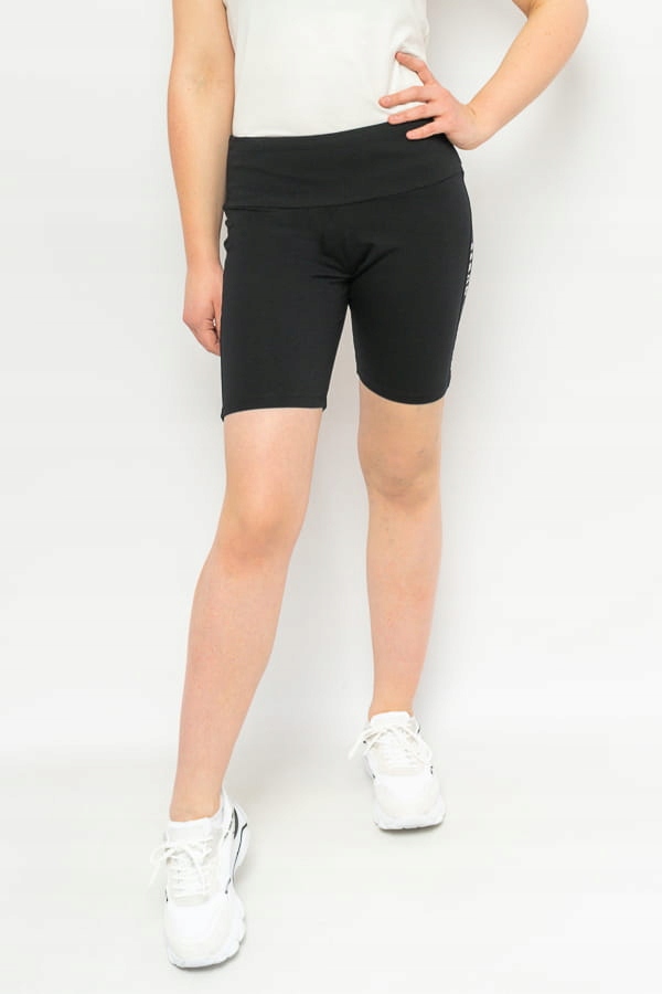 Dámské Šortky Guess V2YD12 KABR0 Černé Xs