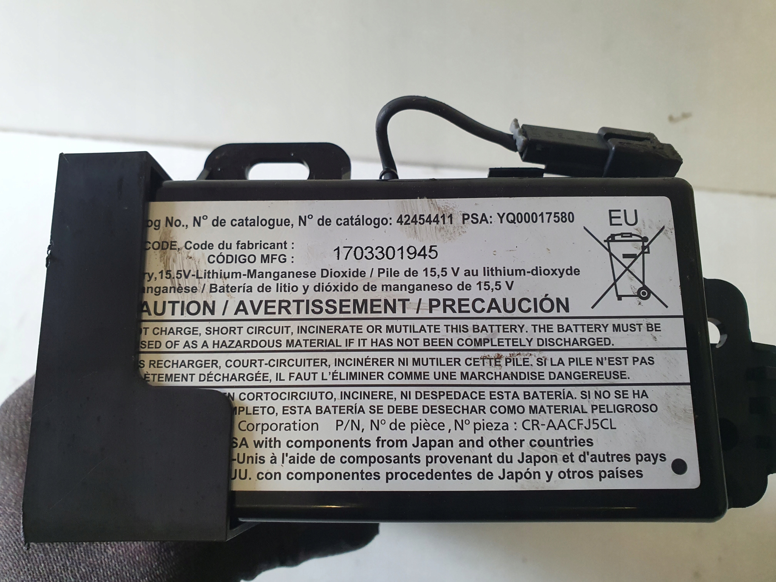 OPEL MOKKA X modulo WIFI ONSTAR 42454411 84186829