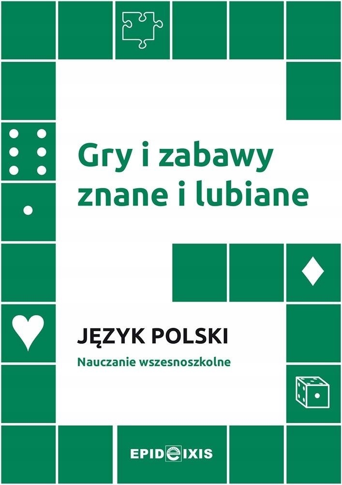 Gry i zabawy znane i lubiane. Język polski-Zdjęcie-0